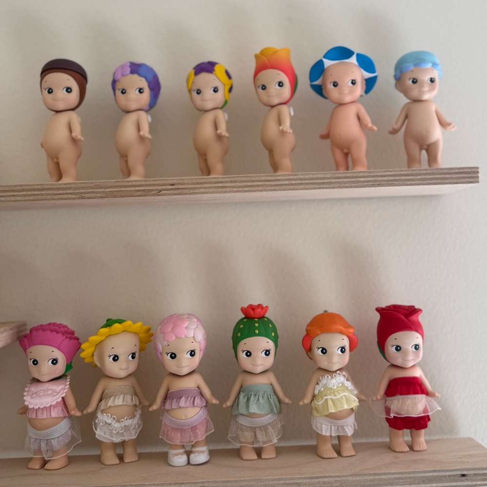 Sonny Angel Flower Series (Complete Set)